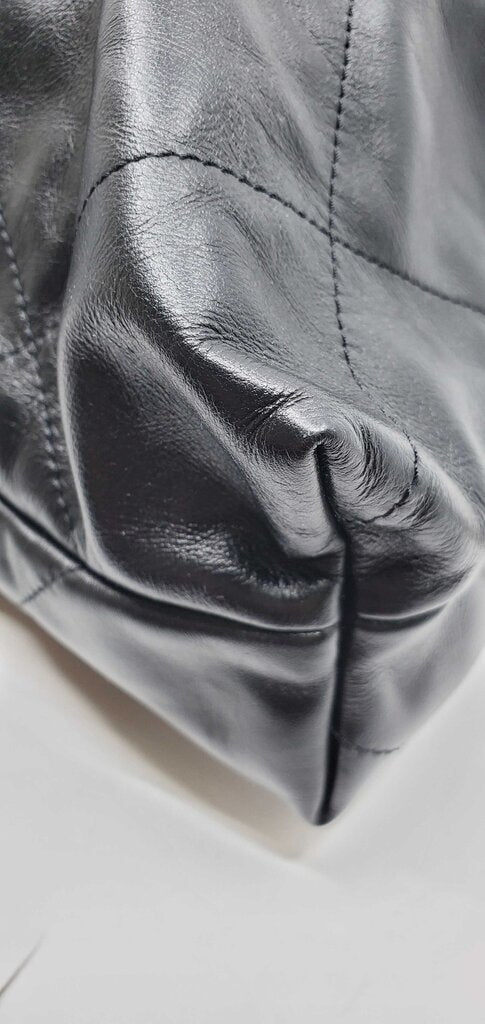 Chanel 22 Chain Backpack Quilted Calkskin