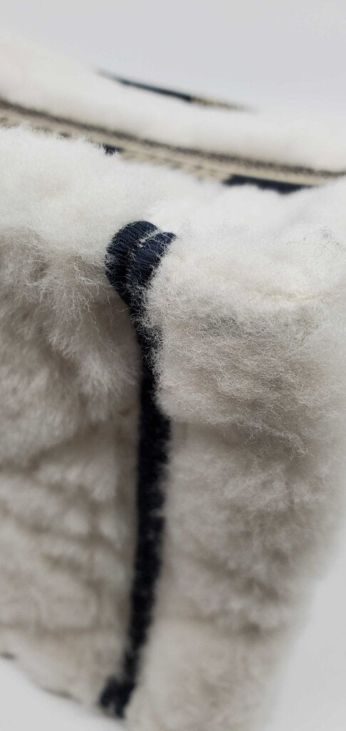 Dior Book Tote Cannage Quilt Shearling