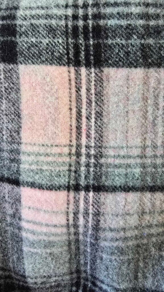 Gucci Wool Reversible GG 100% Wool Poncho