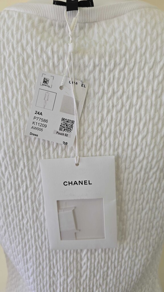 Chanel 2024 Knit Mini Dress