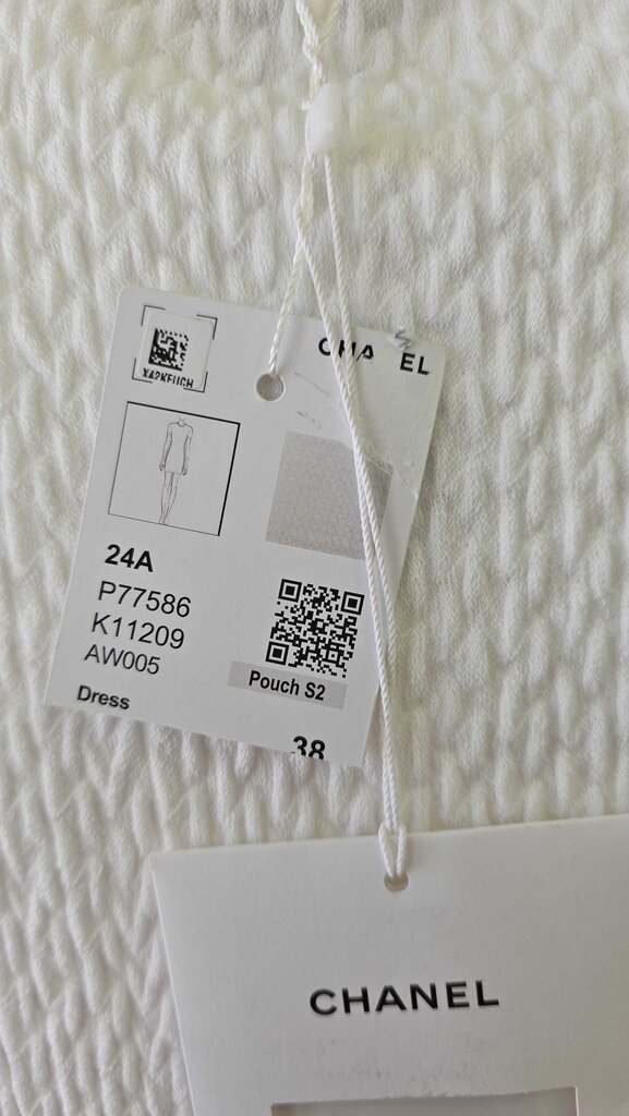 Chanel 2024 Knit Mini Dress