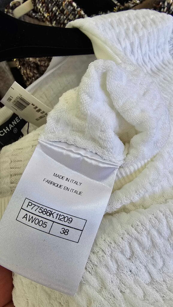 Chanel 2024 Knit Mini Dress