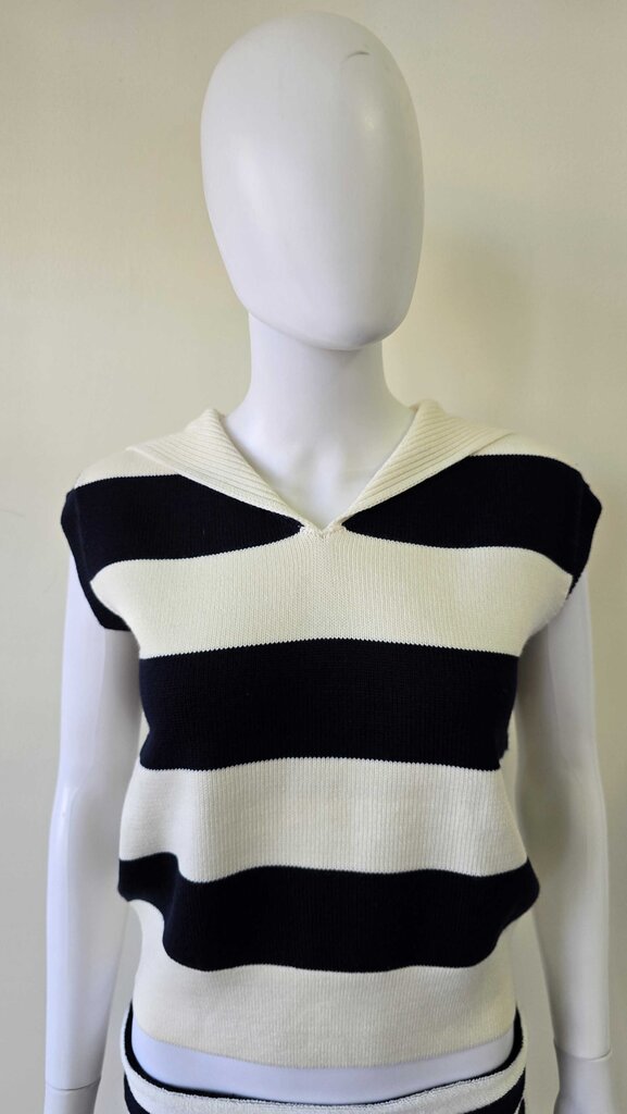 Dior Wool Striped Vest