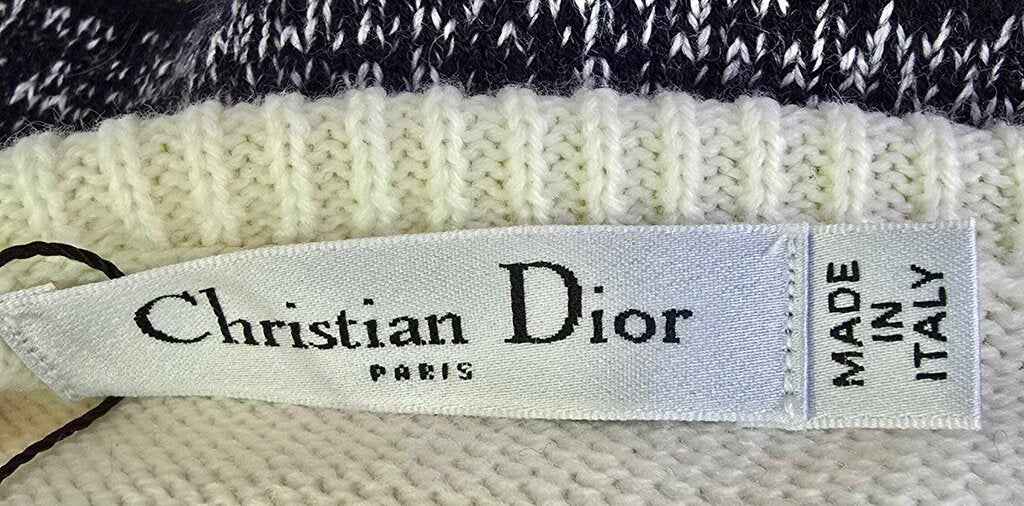 Dior Wool Striped Vest