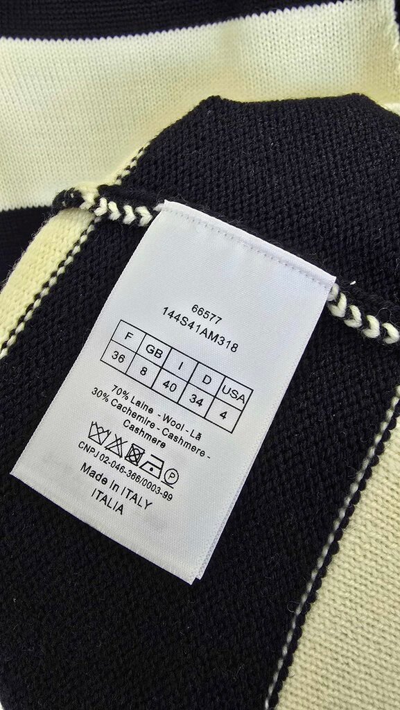 Dior Wool Striped Vest