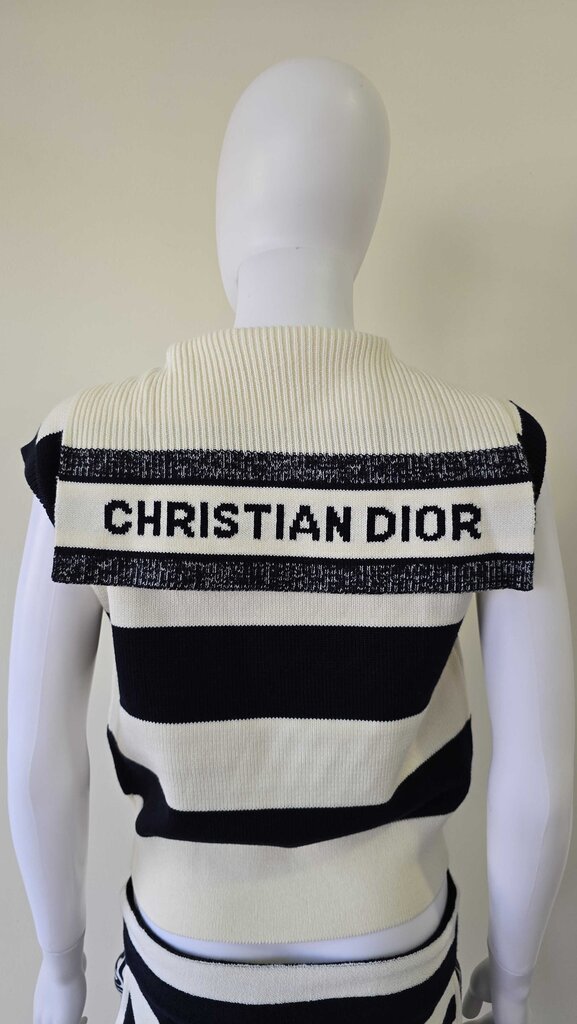 Dior Wool Striped Vest