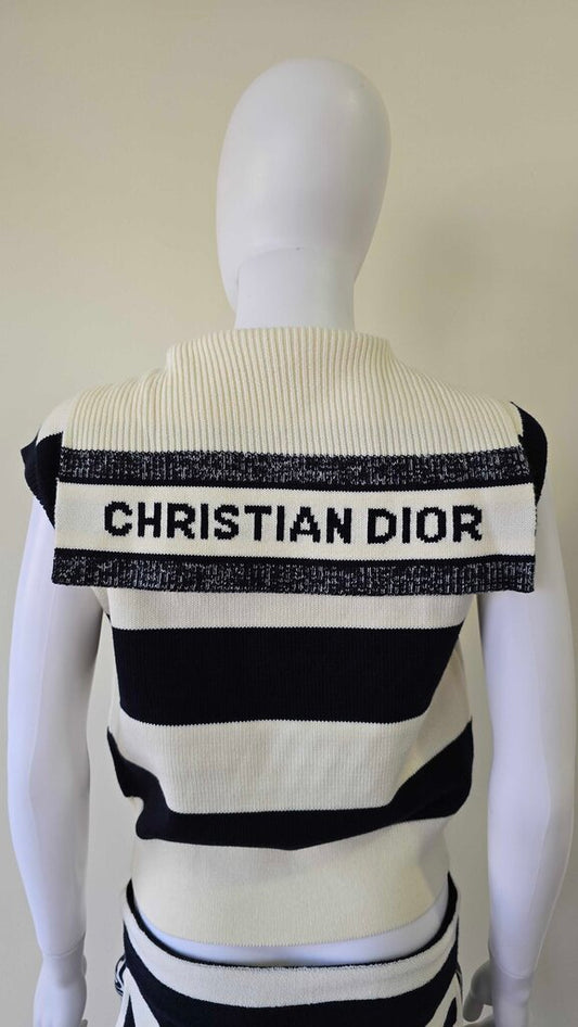 Dior Wool Striped Vest