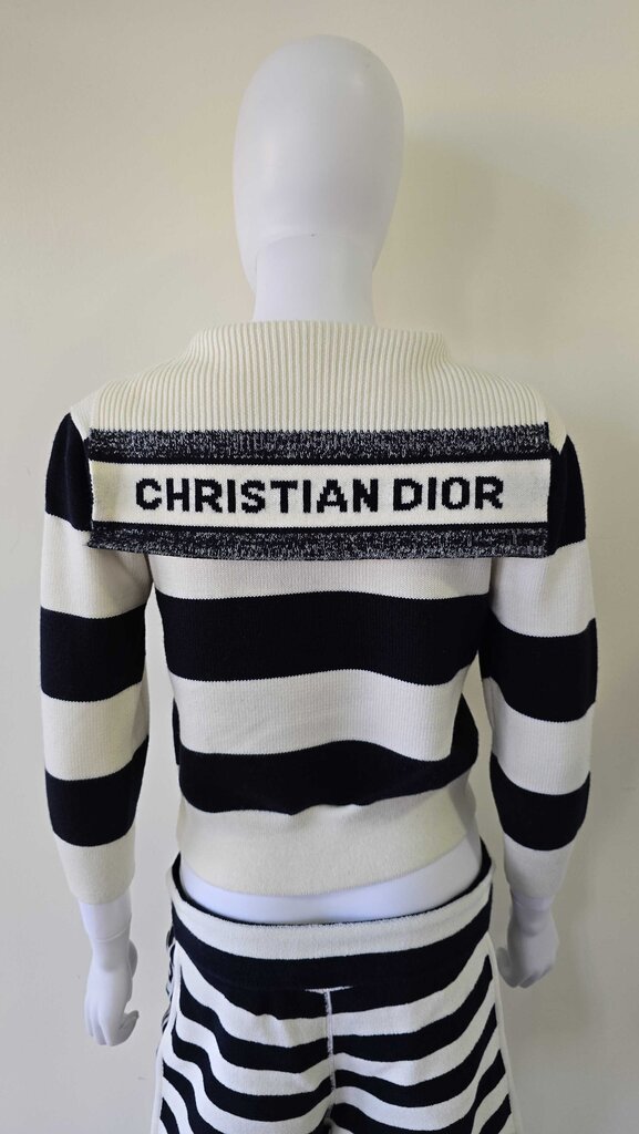 Dior Wool Striped Sweater