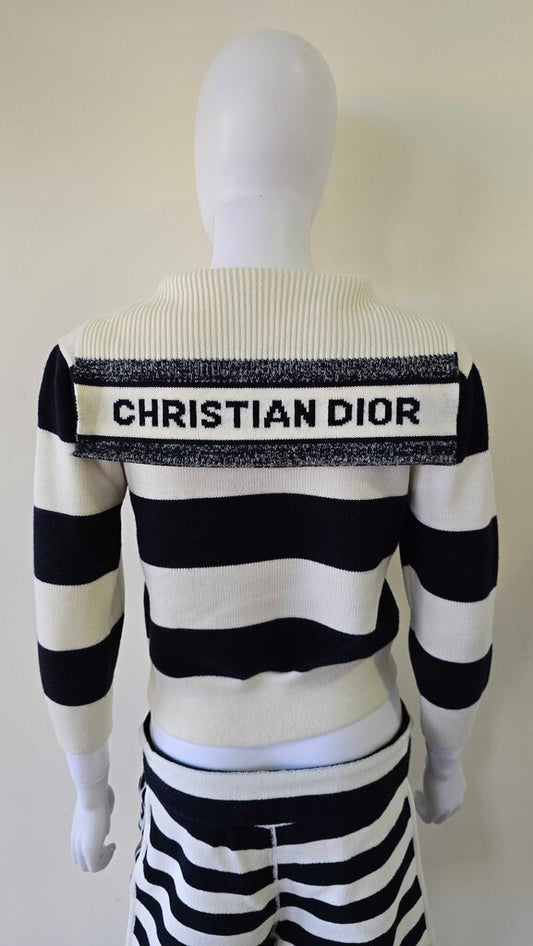 Dior Wool Striped Sweater