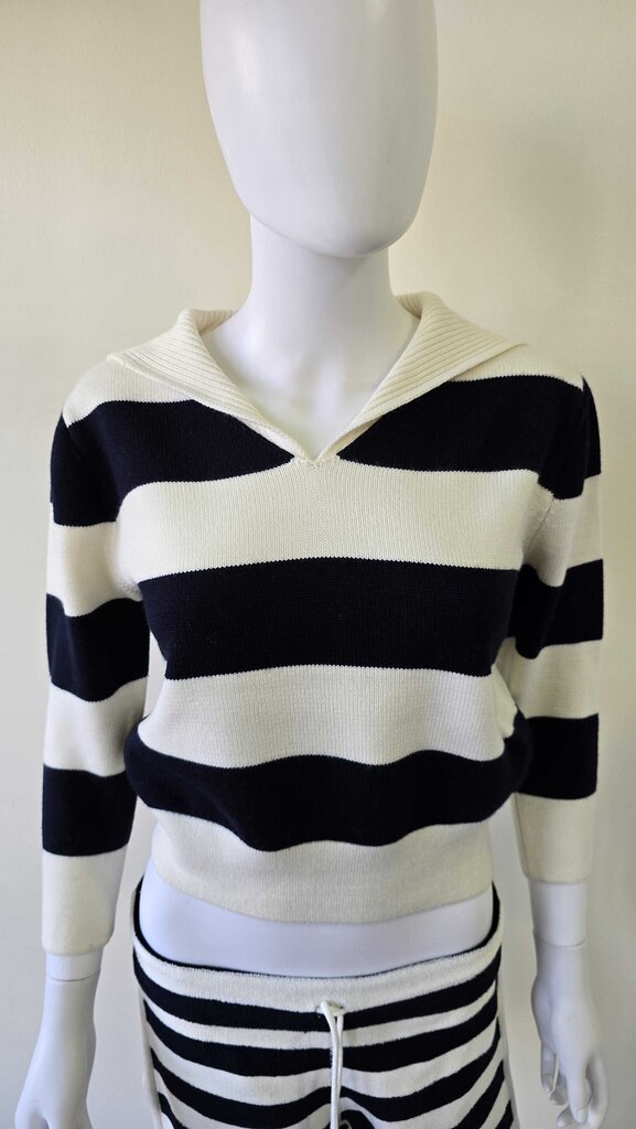 Dior Wool Striped Sweater