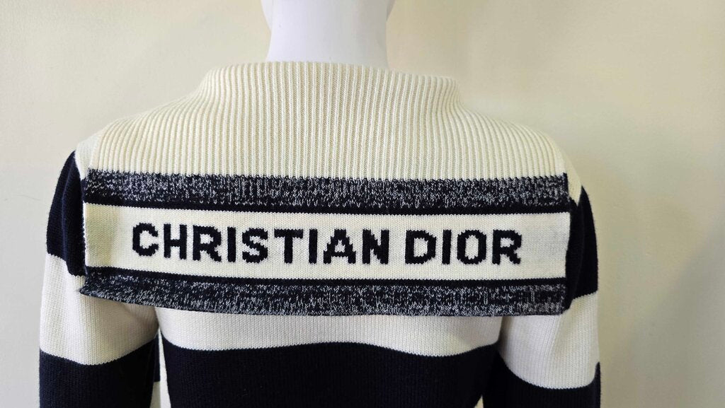Dior Wool Striped Sweater