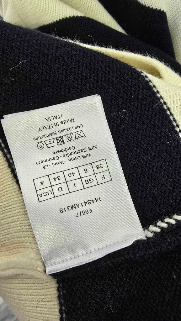 Dior Wool Striped Sweater