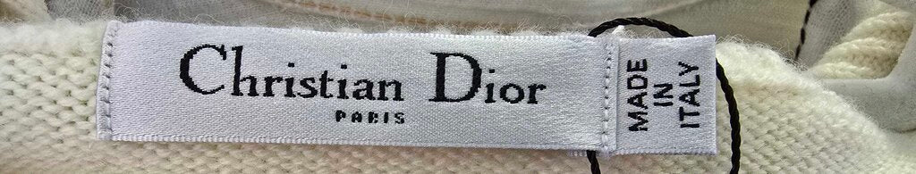 Dior Wool Striped Sweater
