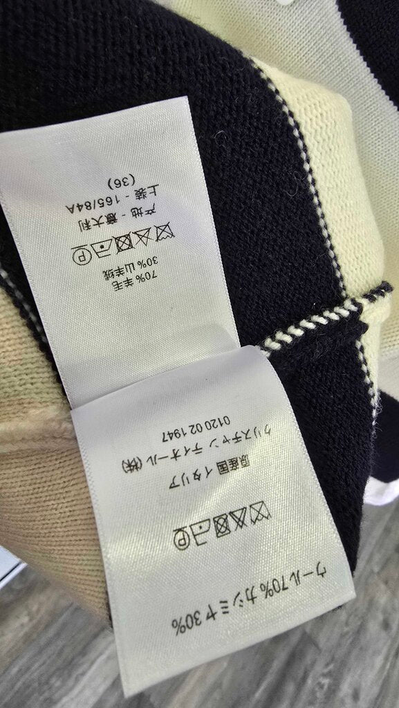 Dior Wool Striped Sweater