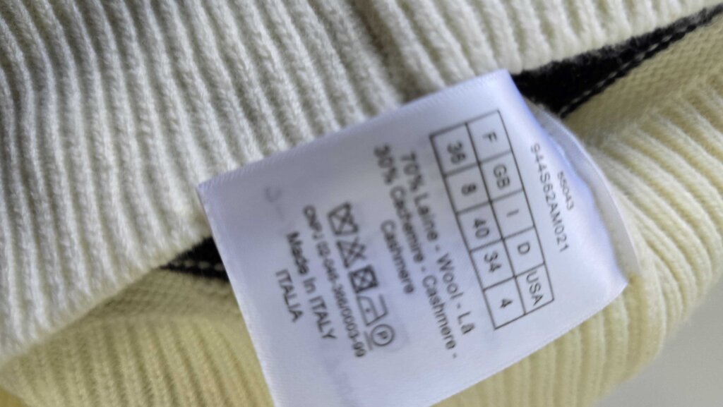 Dior Alps Star-Motif Mock Neck Wool/Cashmere Sweater