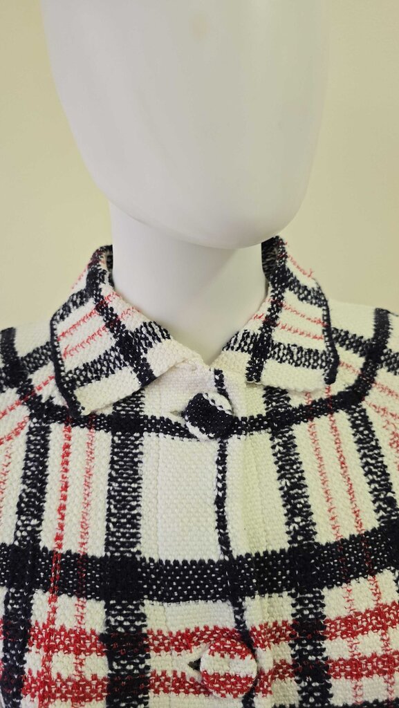Dior Short Sleeved Twwed Jacket