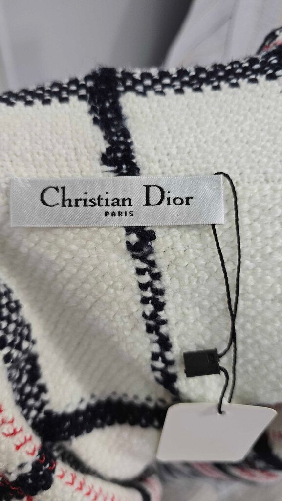Dior Short Sleeved Twwed Jacket