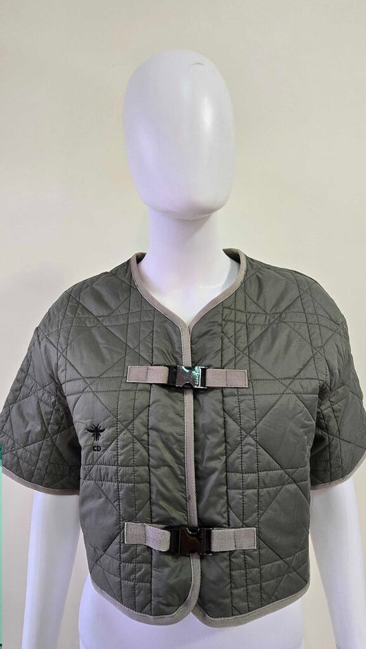 Dior Micromanage Half-Sleeve Jacket