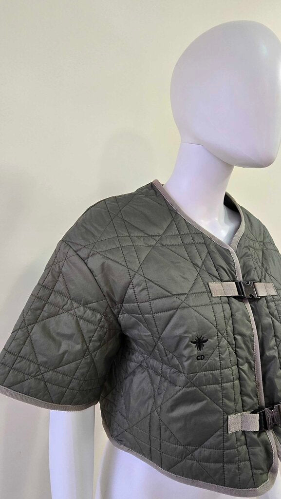 Dior Micromanage Half-Sleeve Jacket