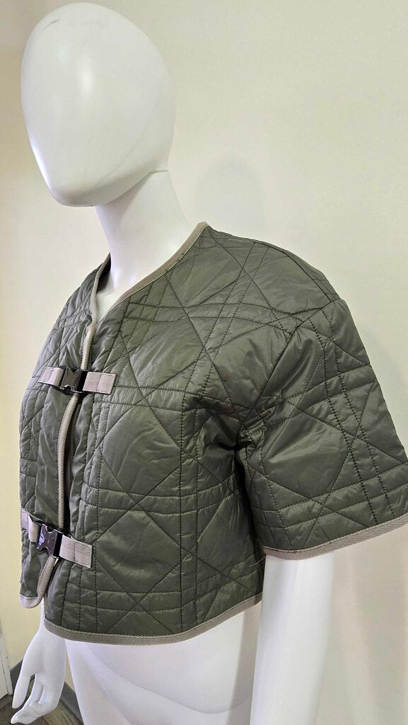 Dior Micromanage Half-Sleeve Jacket