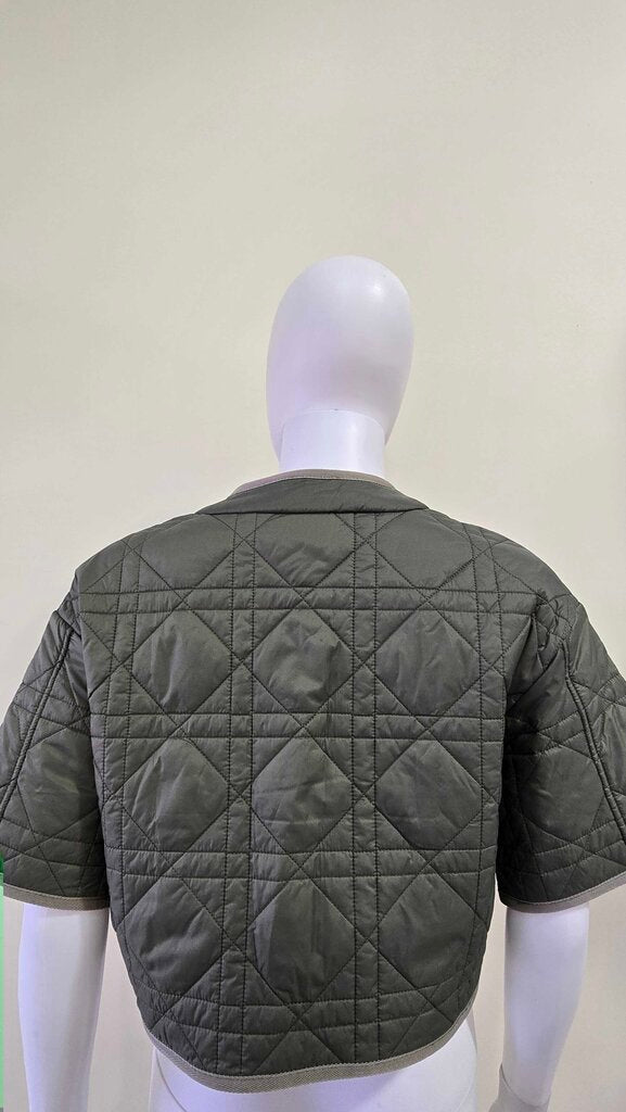 Dior Micromanage Half-Sleeve Jacket