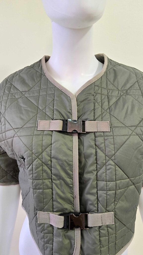 Dior Micromanage Half-Sleeve Jacket