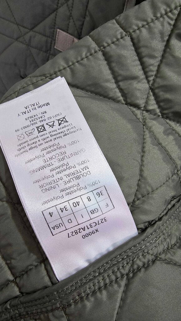 Dior Micromanage Half-Sleeve Jacket