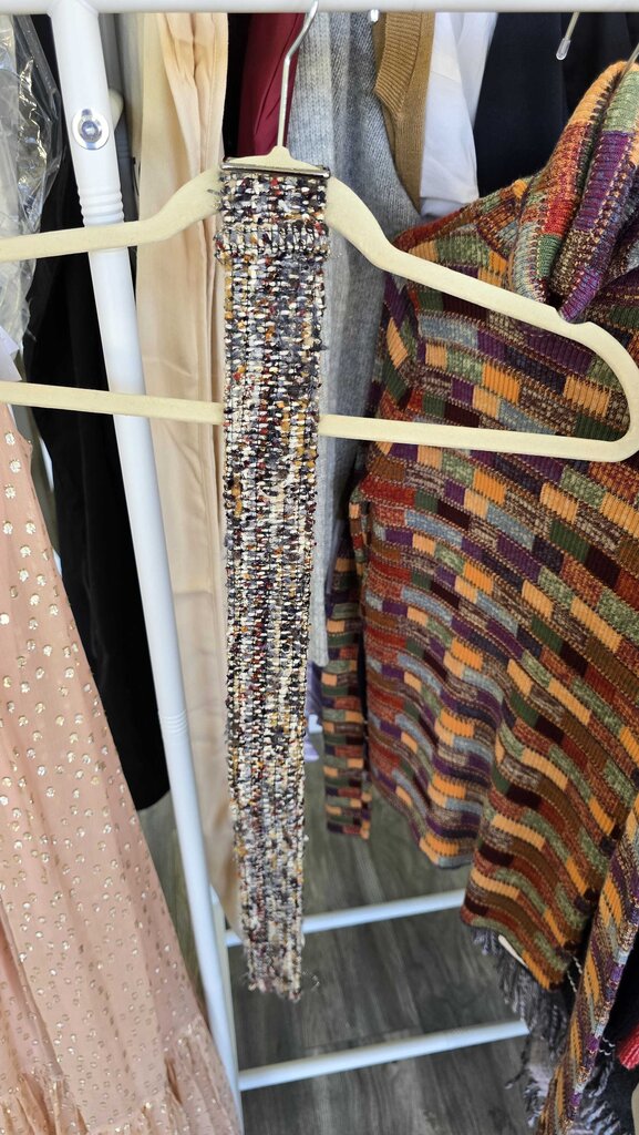 Chanel 2007 Vintage Tweed Dress - Fringe Raw Edge Accents