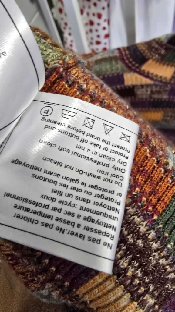 Chanel 2018 Paris-Hamburg Patchwork Knit Turtleneck Sweater