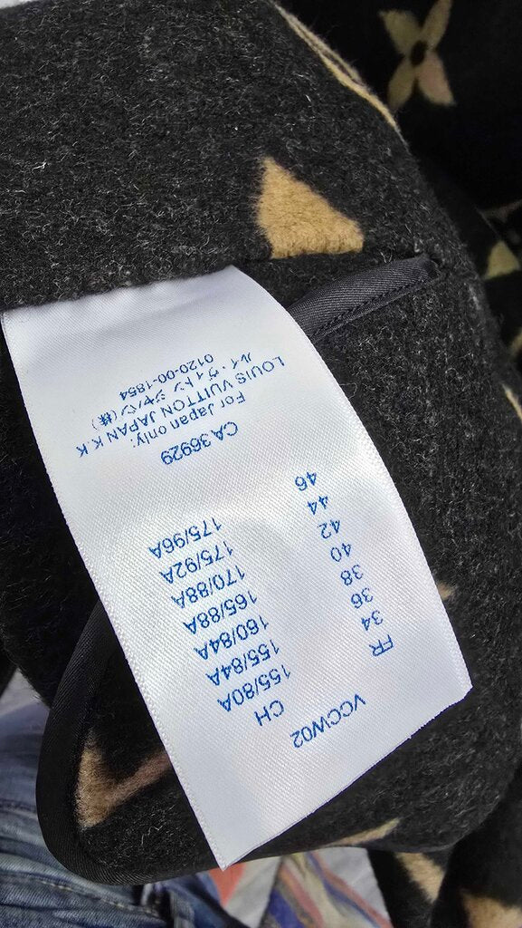 Louis Vuitton Hooded Coat