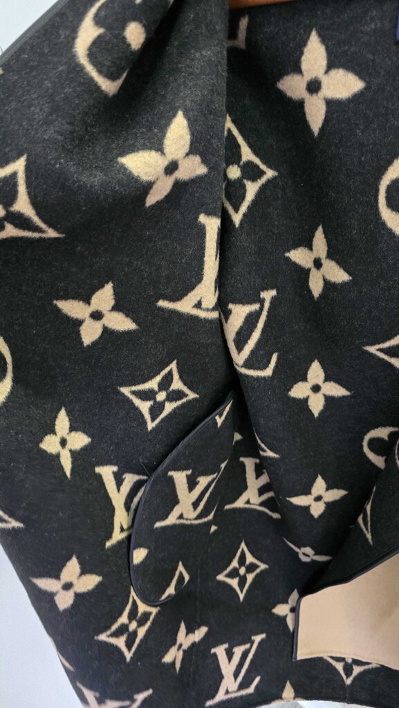 Louis Vuitton Hooded Coat