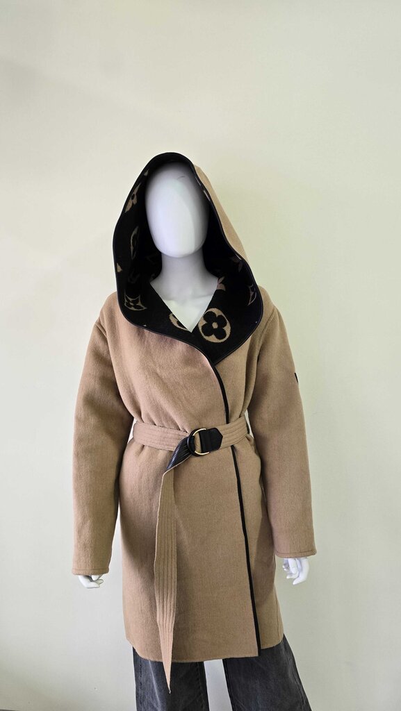 Louis Vuitton Hooded Coat