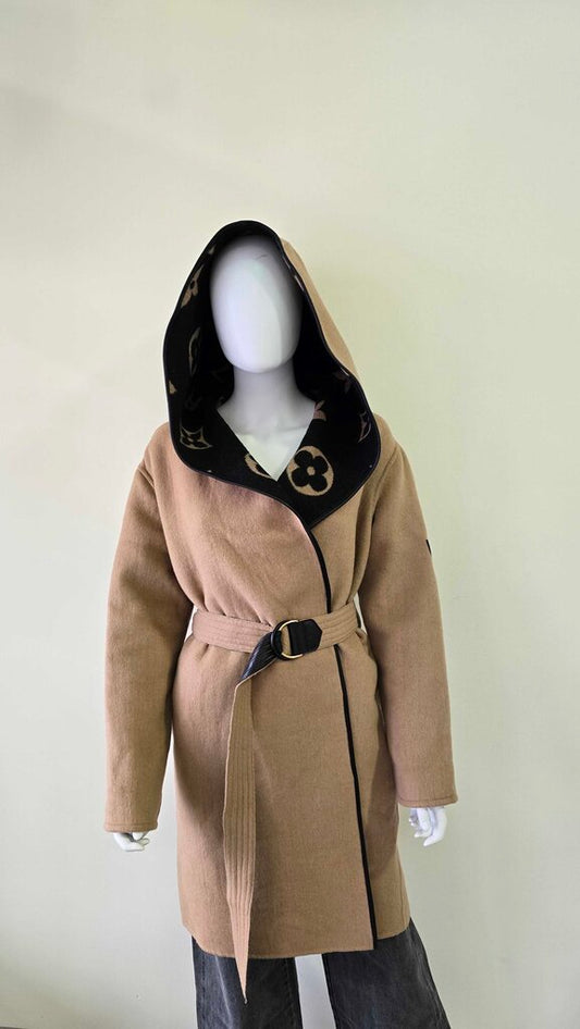 Louis Vuitton Hooded Coat