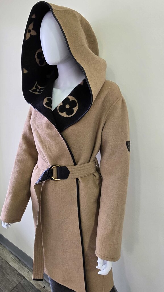 Louis Vuitton Hooded Coat