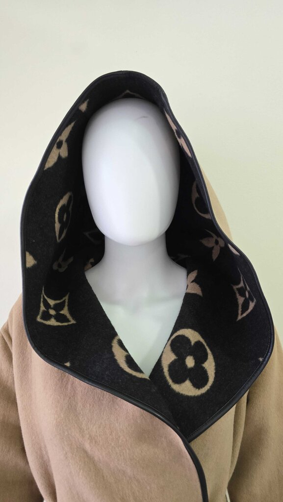 Louis Vuitton Hooded Coat