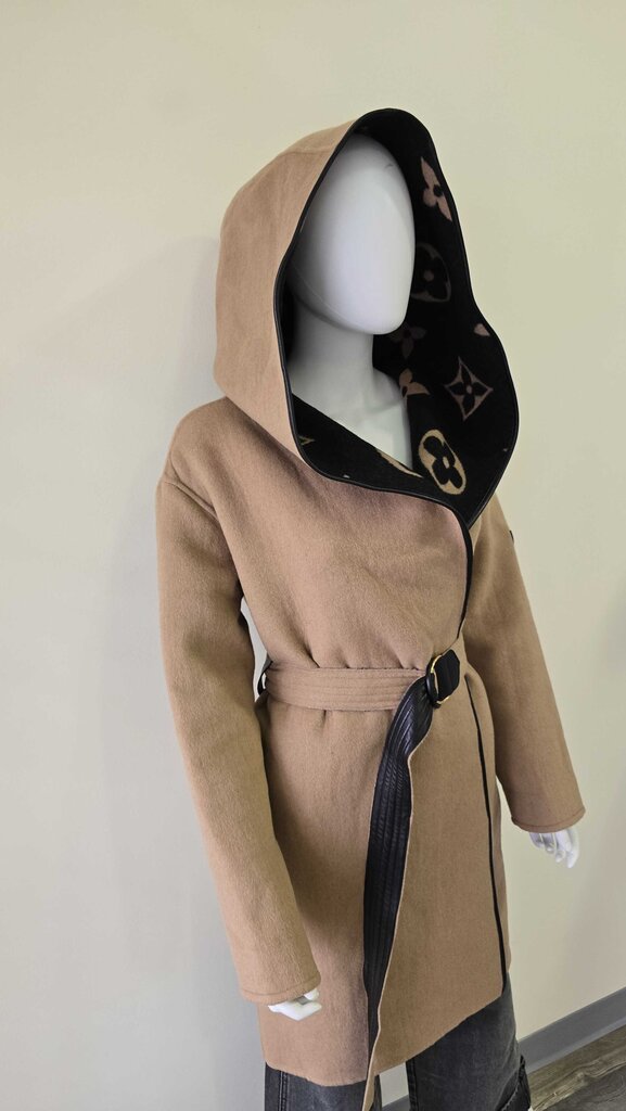 Louis Vuitton Hooded Coat