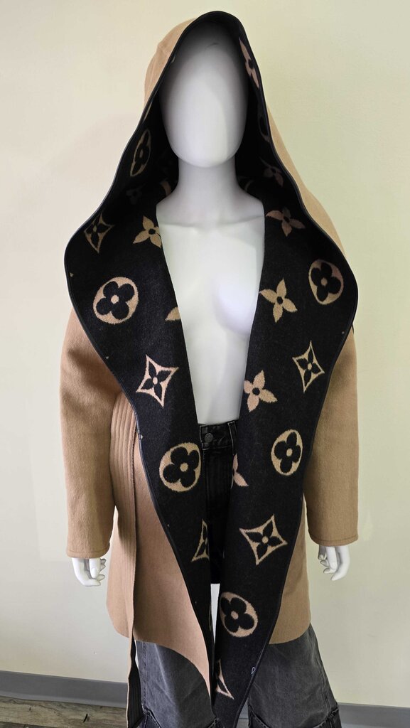 Louis Vuitton Hooded Coat