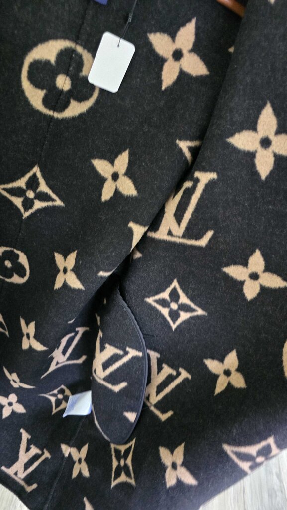 Louis Vuitton Hooded Coat