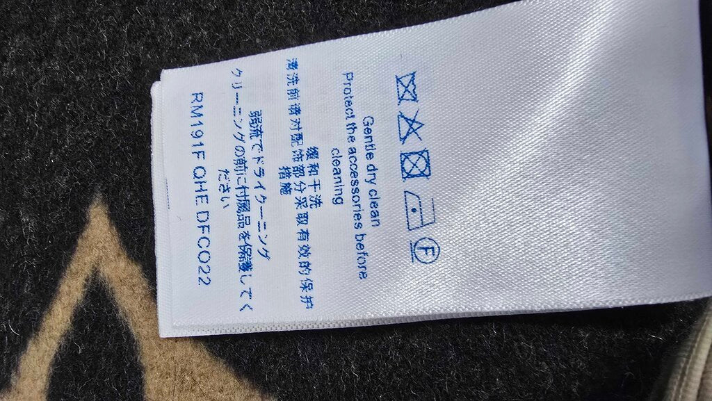 Louis Vuitton Hooded Coat