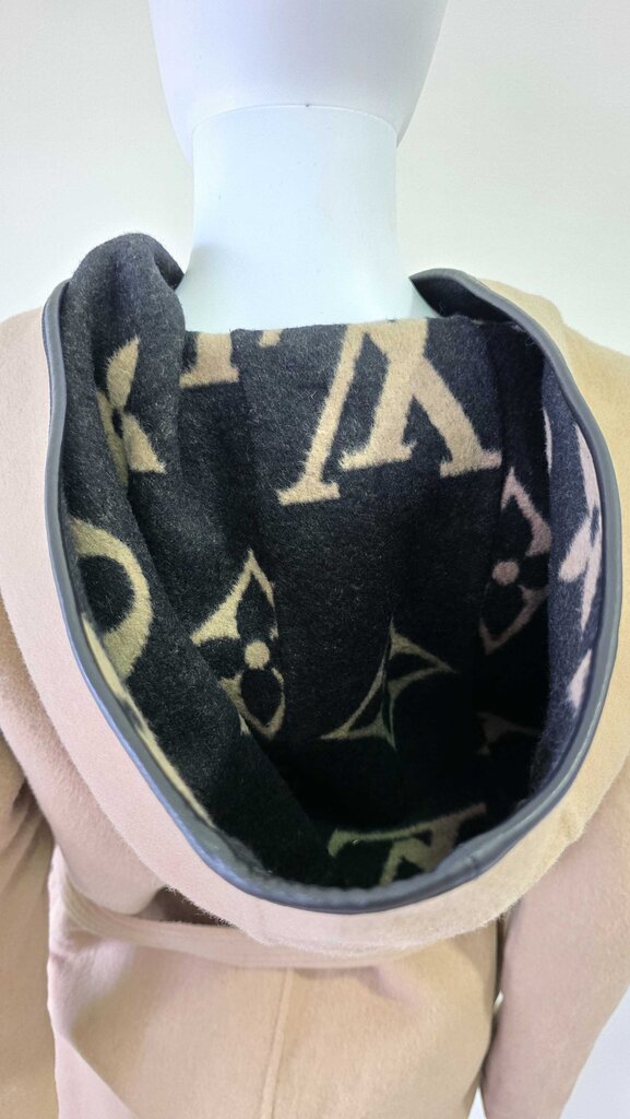 Louis Vuitton Hooded Coat