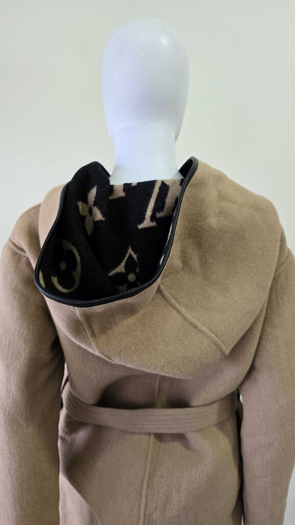 Louis Vuitton Hooded Coat