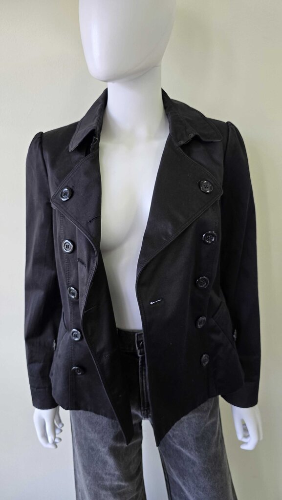 Burberry Short Double-Breasted Trench Coat