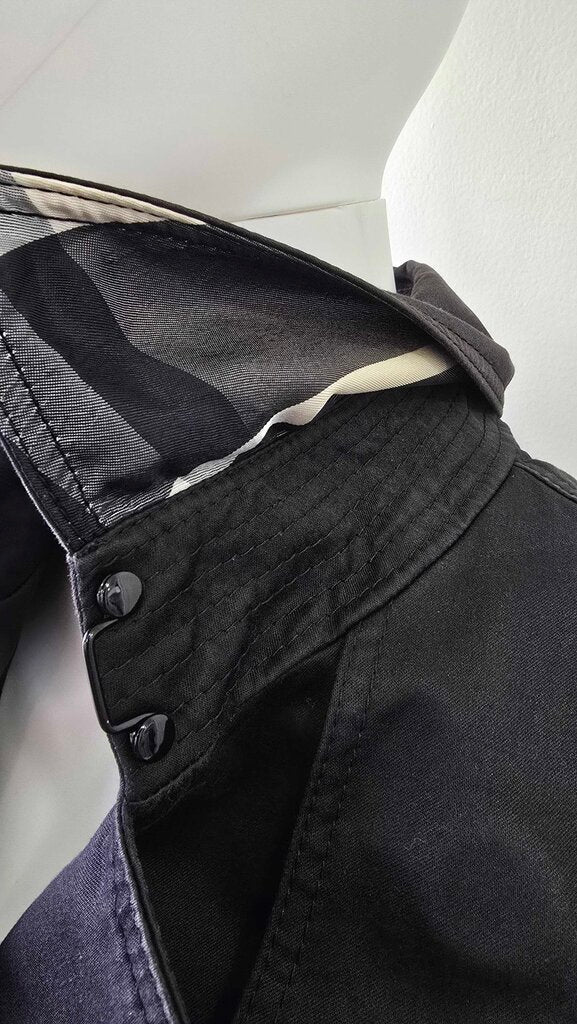 Burberry Short Double-Breasted Trench Coat