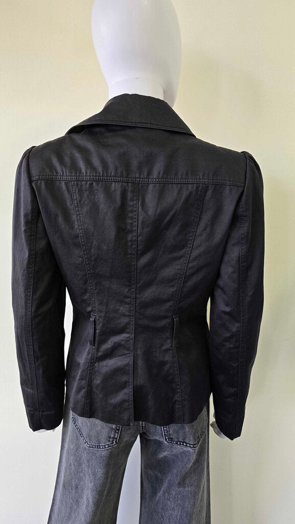 Burberry Short Double-Breasted Trench Coat