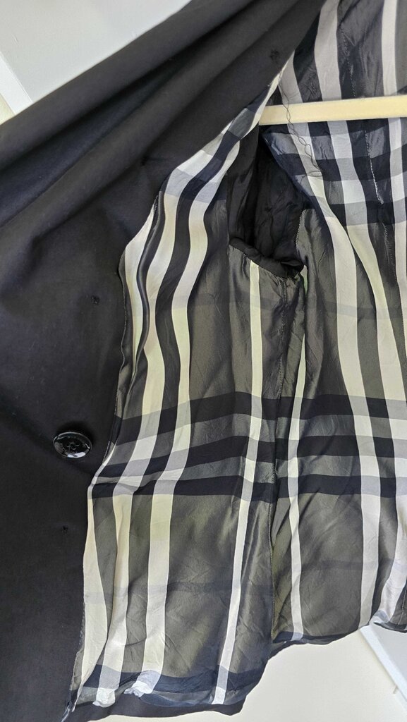Burberry Short Double-Breasted Trench Coat