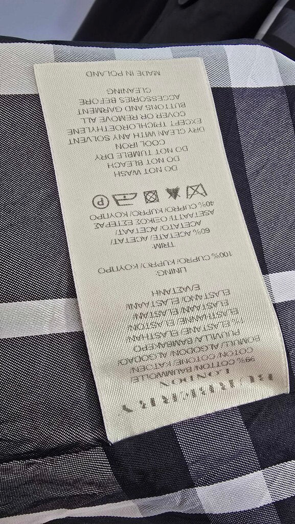 Burberry Short Double-Breasted Trench Coat