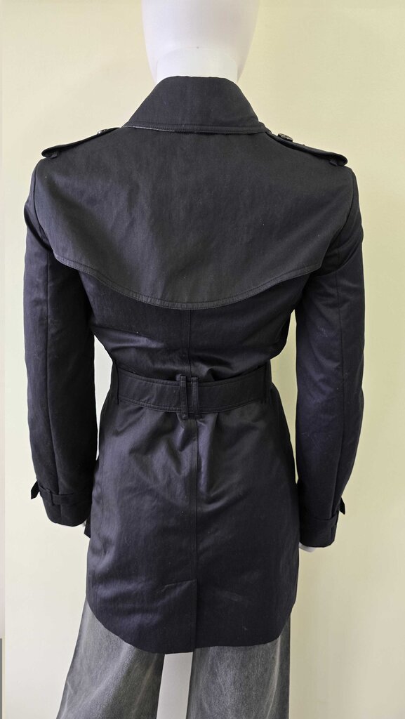 Burberry Kensington Heritage Cotton Gabardine Double-Breasted Trench Coat