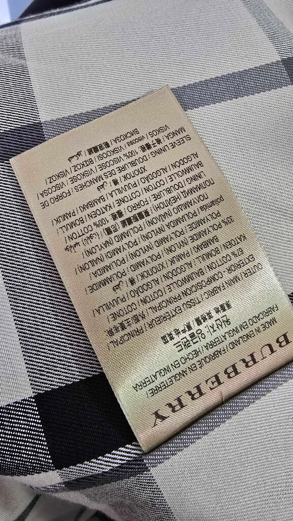 Burberry Kensington Heritage Cotton Gabardine Double-Breasted Trench Coat
