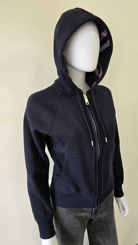 Burberry Ziip Up Hoodie
