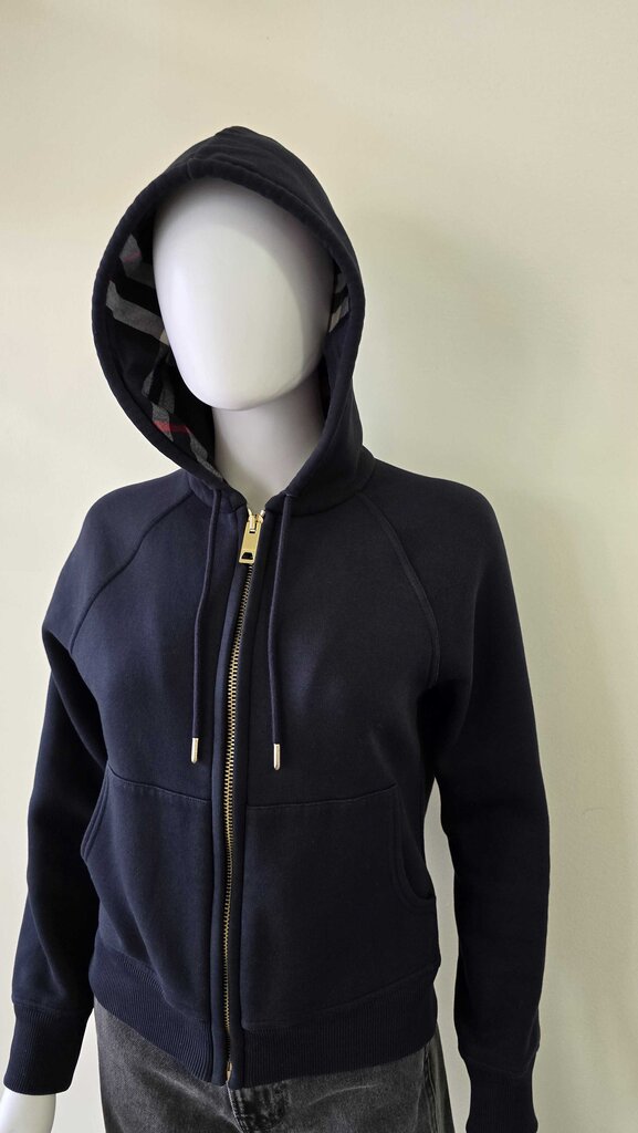 Burberry Ziip Up Hoodie